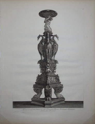 Giovanni Battista Piranesi (1720-1778) Al Suo Carifsimo Amico il Sig Giacomo, Plate 26