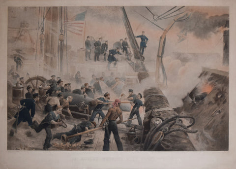 William Heysham Overend (1851-1898), after, An August Morning with Farragut