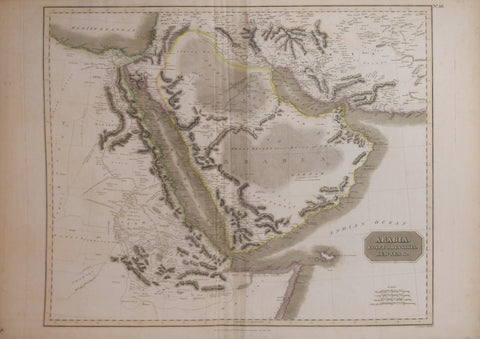 John Thomson (fl. 1804-1837), Arabia, Egypt, Abyssinia, Red Sea &c