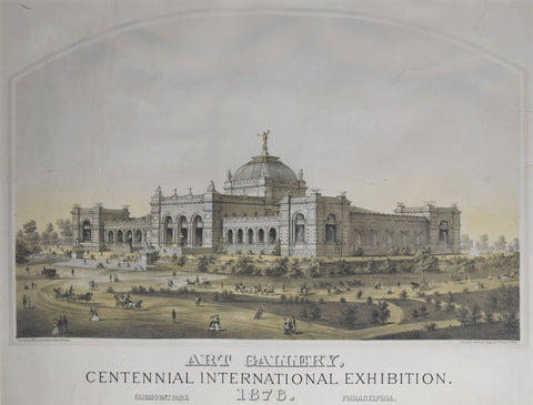 Thomas Hunter, Art Gallery, Centennial International Exhibition, 1876