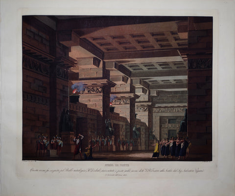 Alessandro Sanquirico (1777-1849), Atrio di Notte