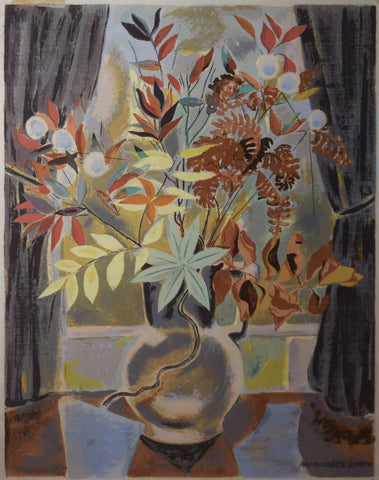 Marguerite Zorach (1887-1968), Autumn Colors