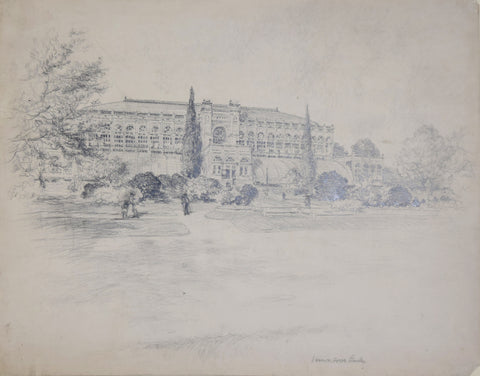 Vernon Bailey, Memorial Hall, Fairmount Park