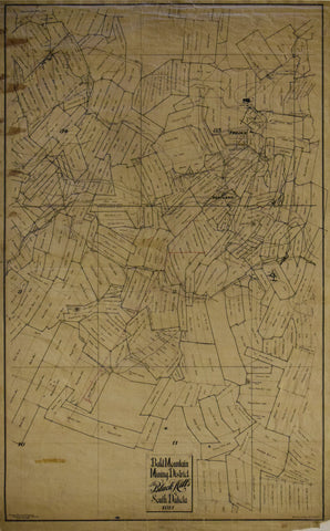 Trojan Mining Company, Bald Mountain Mining District in the Black Hills of South Dakota, 1911