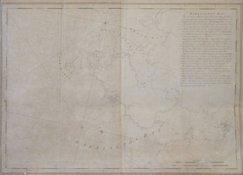 Joseph Frederick Wallet Des Barres (1721-1824), Barrington Bay...