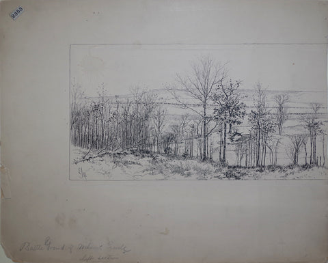 Edwin J. Meeker (1853-1929), The Wilson Creek Battlefield, Wilson’s Creek, MO.