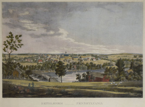 Thomas Birch (1779-1851), after, Bethlehem, Pennsylvania