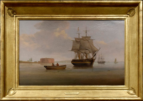 Thomas Birch (1779 - 1851), Castle Williams, New York Harbor