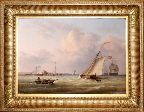 Thomas Birch (1779 - 1851), Philadelphia Harbor