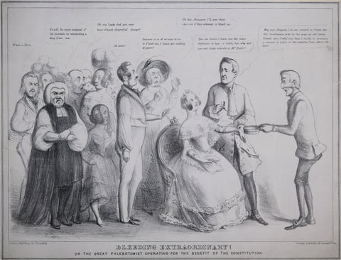 John Doyle (1797–1868), Bleeding Extraordinary!