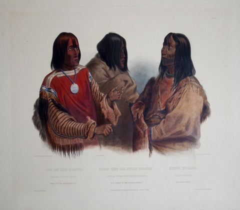 Karl Bodmer (1809-1893), Blood Piekann Koutani