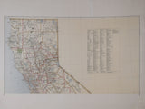 United States General Land Office/Charles Roeser, State of California, 1876