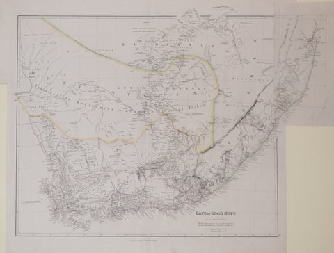 John Arrowsmith (1790-1873), Cape of Good Hope