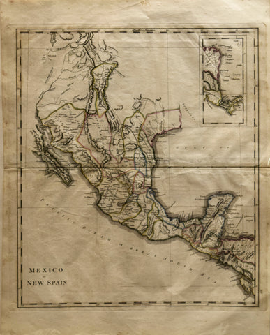 Mathew Carey (1760-1839), Mexico or New Spain
