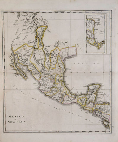 Mathew Carey (1760-1839), Mexico or New Spain