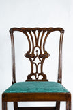 New York Marlborough Leg Side Chair (Inv. 0017)