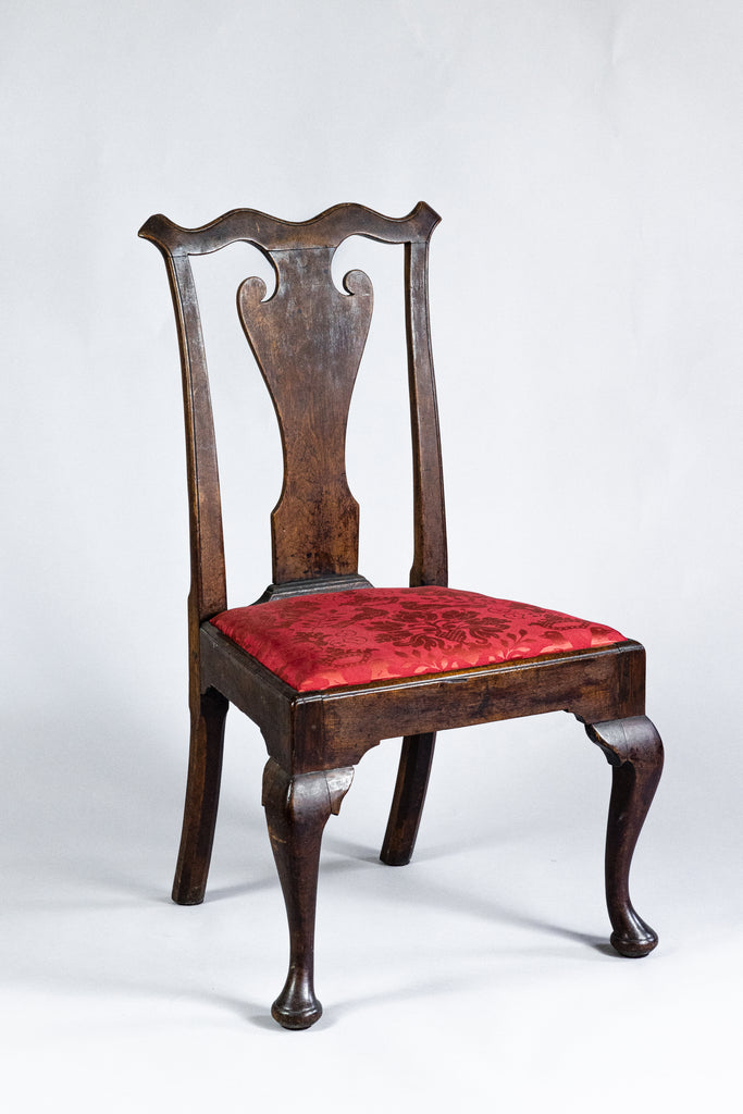 Queen Anne Side Chair Inv. 0019 Arader Galleries