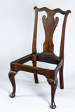 Queen Anne Side Chair (Inv. 0019)