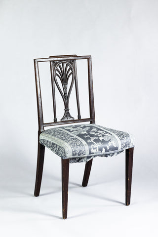 Philadelphia Racket-Back Side Chair (Inv. 0023)