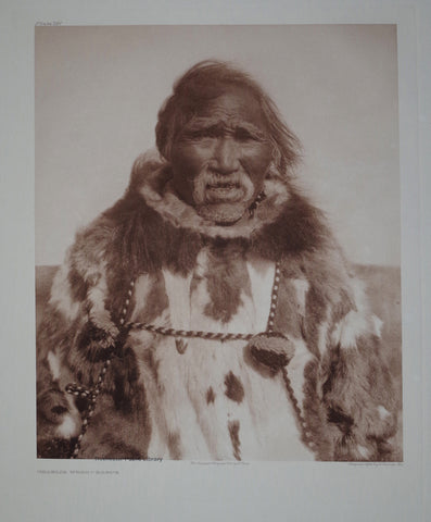 Edward S. Curtis (1868-1953), Charlie Wood–Kobuk Pl 721