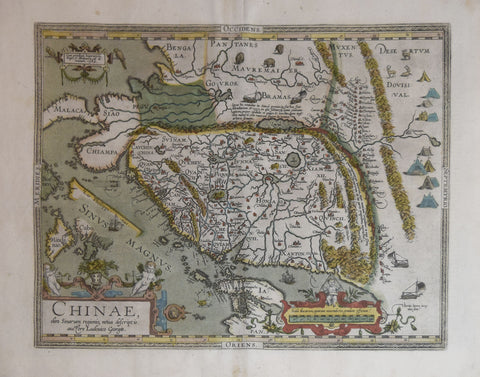 Abraham Ortelius (1527-1598), Chinae