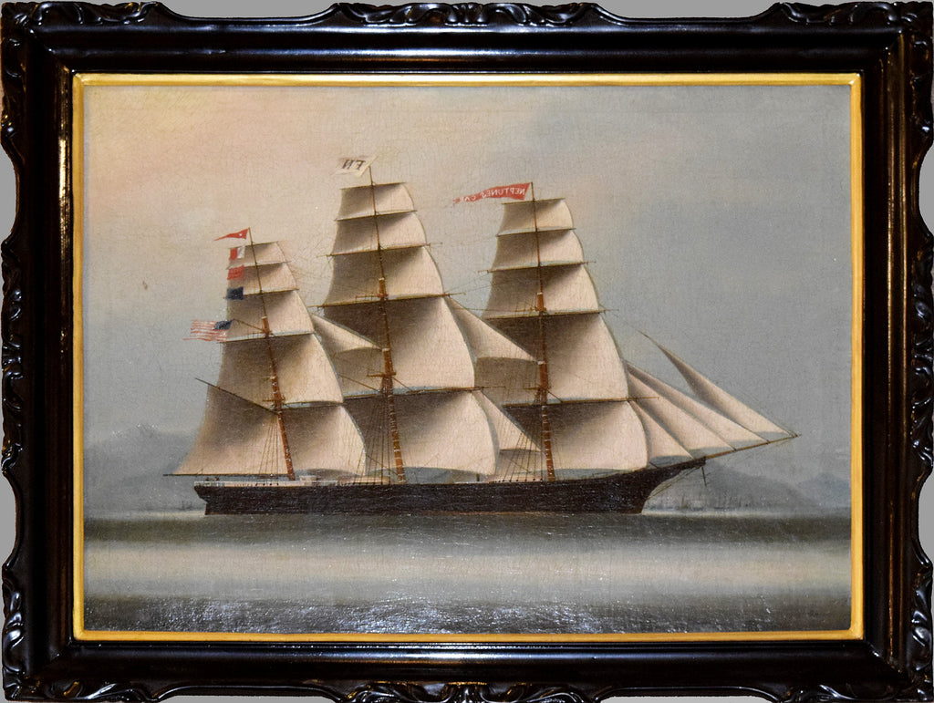 Pin on Sailing Ship Oil Paintings