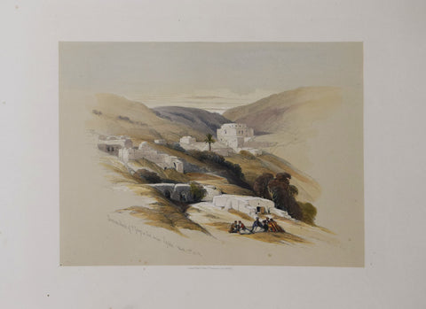 David Roberts (1796-1864), Christian Church of St. George at Lud Ancient Lydda