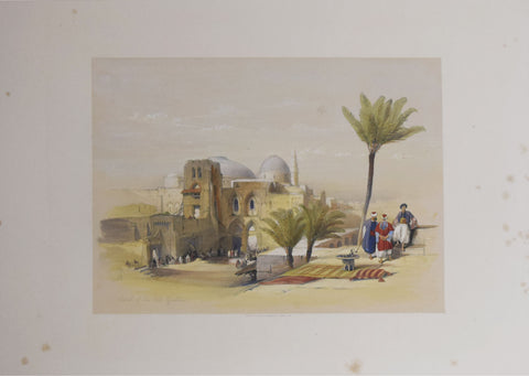 David Roberts (1796-1864), Greek Church of the Holy Sepulchre