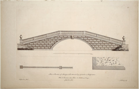 Colen Campbell (1676–1729), Plate 18, Vol. 4