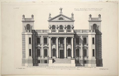 Colen Campbell (1676–1729), Plate 21, Vol. 3