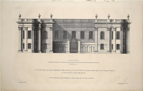 Colen Campbell (1676–1729), Plate 32, Vol. 2