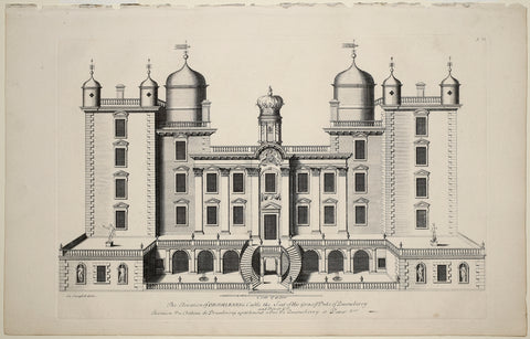 Colen Campbell (1676–1729), Plate 38, Vol. 1