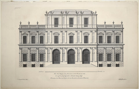 Colen Campbell (1676–1729), Plate 42, Vol. 2