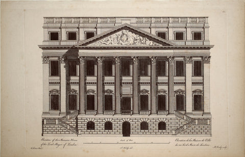 Colen Campbell (1676–1729), Plate 42, Vol. 4