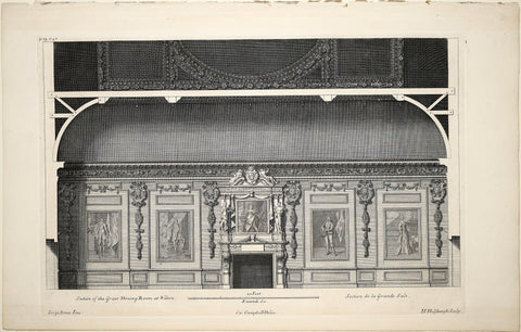 Colen Campbell (1676–1729), Plate 63, Vol. 2