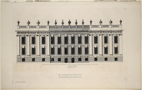 Colen Campbell (1676–1729), Plate 76, Vol. 1