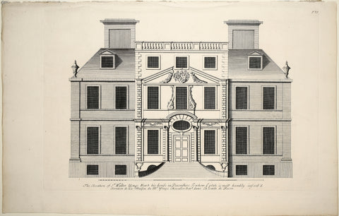 Colen Campbell (1676–1729), Plate 79, Vol. 1