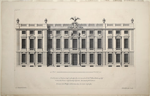 Colen Campbell (1676–1729), Plate 93, Vol. 2