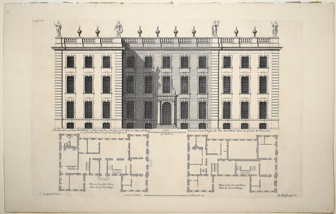 Colen Campbell (1676–1729), Plate 94, Vol. 2