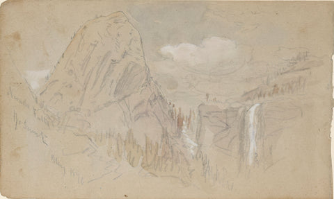 Samuel Colman (1832-1920), California, Yosemite National Park