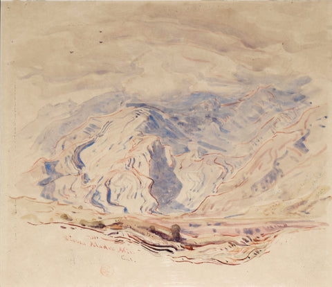 Samuel Colman (1832-1920), Sierra Madre Mountain, California