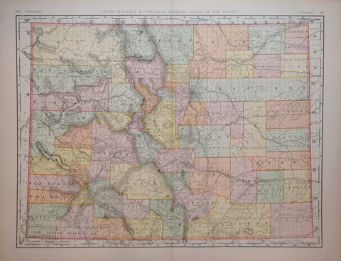 Rand McNally & Co., Colorado