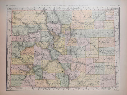 Rand McNally & Co., Colorado