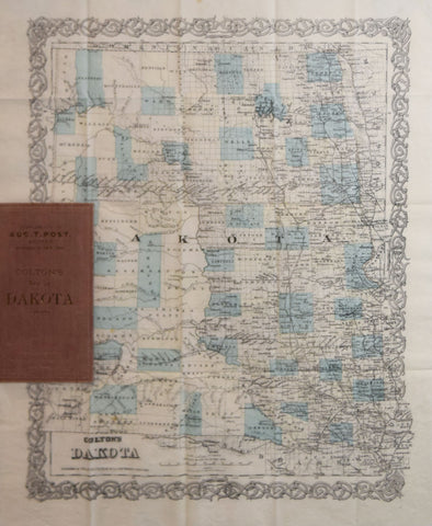 G. Woolworth Colton, Colton's Dakota