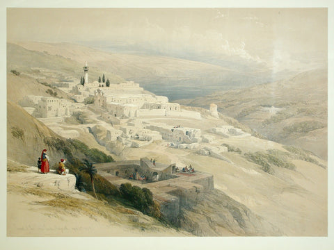 David Roberts (1796-1864), Convent of the Terra Santa Nazareth