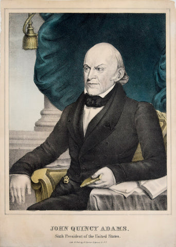 Nathaniel Currier (1813-1888), John Quincy Adams