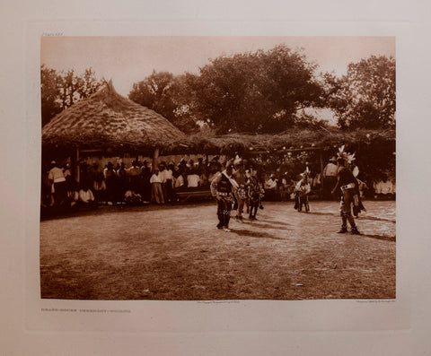 Edward S. Curtis (1868-1953), Grass-House Ceremony-Wichita Pl 655