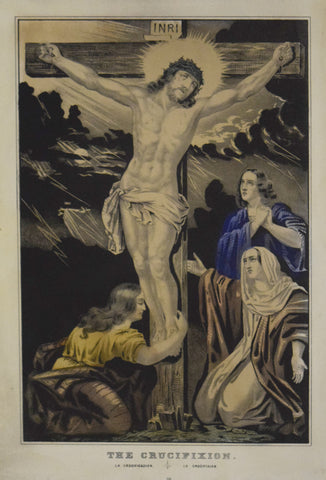 Nathaniel Currier (1813–1888),  The Crucifixion
