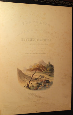 Captain W. Cornwallis Harris (1807-1848), Portraits of the Game and Wild Animals of Southern Africa
