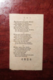 Christopher Sauer/Sower II (1721-1784). Ein Einfaltiges Reim-Gedicht. [Probably Germantown: Gedruckt bey Leibert und Billmeyer, 1784]